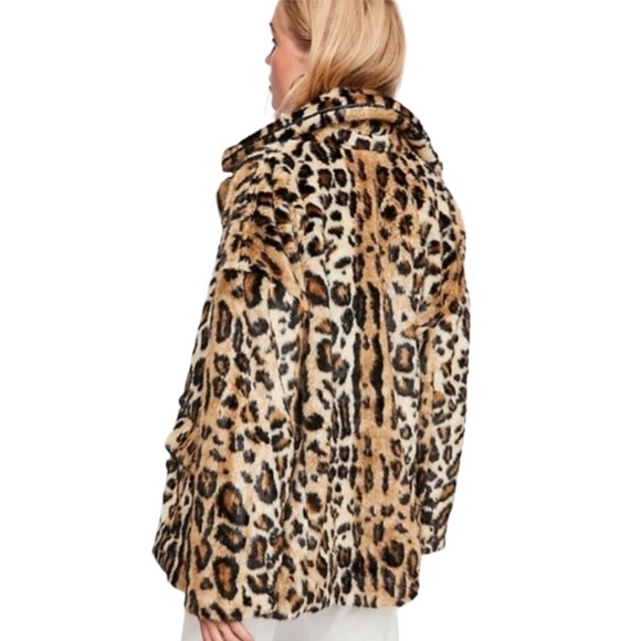 Free People Kate Leopard Coat - Picture 2 of 15